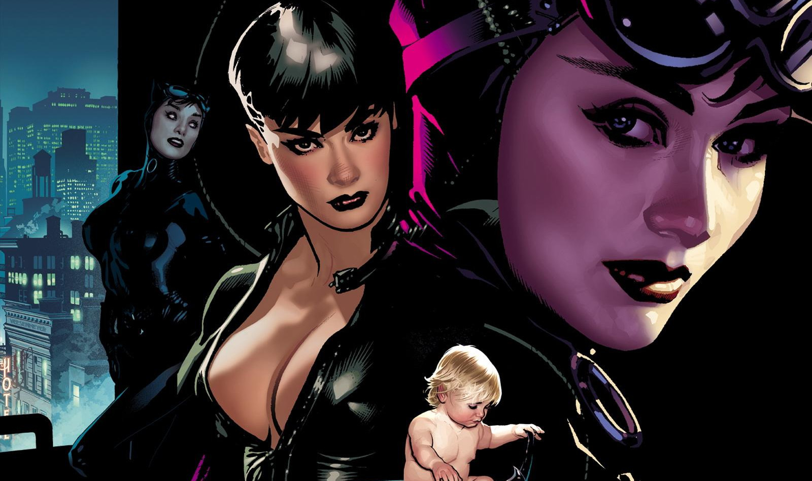 Las 5 mejores historias de Catwoman en los comics