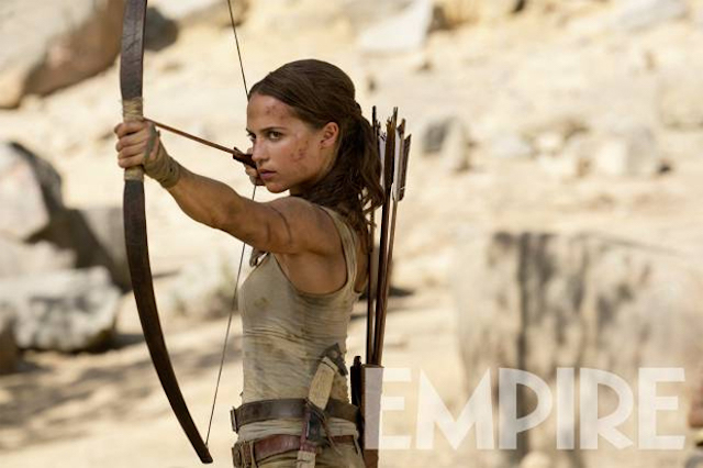 Todo sobre la película de Tomb Raider