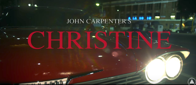 John Carpenter vuelve a dirigir Christine
