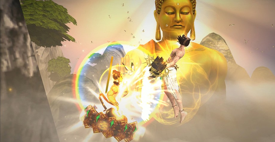 Trailer de 'Fight of Gods', videojuego de lucha con Jesucristo, Buda y otros dioses