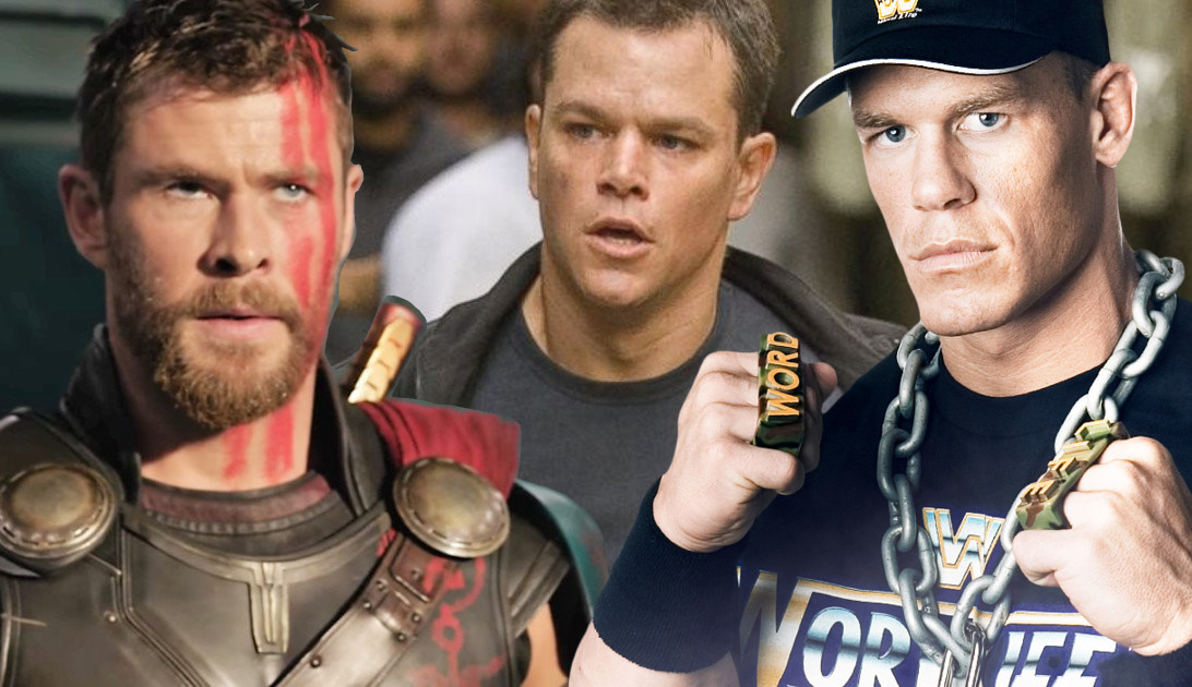 Filtrados los papeles de John Cena y Matt Damon en Thor: Ragnarok