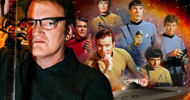 Quentin Tarantino quiere dirigir Star Trek
