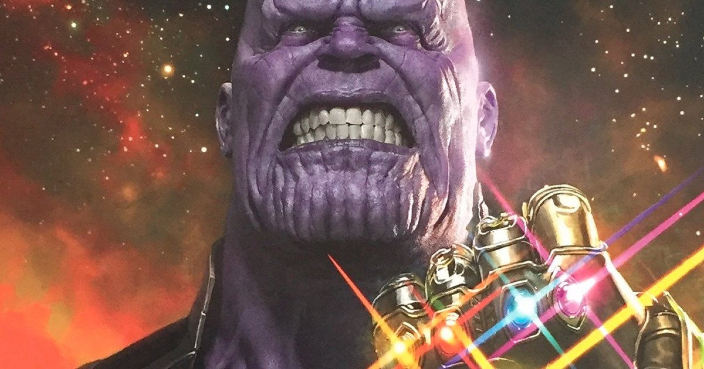 Thanos reune las Piedras de Infinito en 'Vengadores 3: Infinity War'