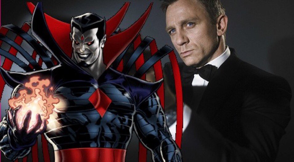Daniel Craig, nuevo villano de los X-Men