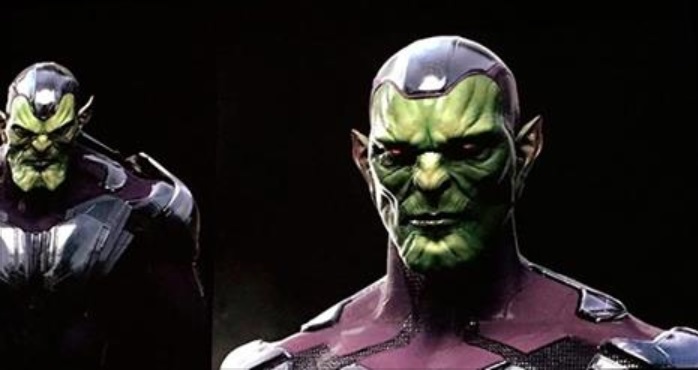 Fox roba los Skrulls a Marvel para X-Men: La Saga del Fénix Oscuro