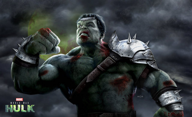 World War Hulk ¿primera película de la Fase 4 de Marvel?