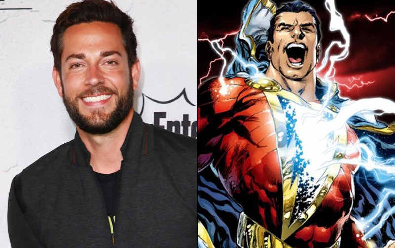 Warner ficha a estrella Marvel como actor de Shazam