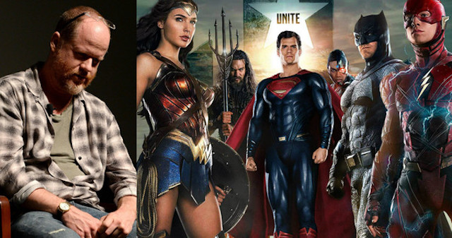 Joss Whedon reniega de Justice League