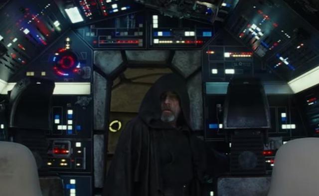 La oscuridad llega al nuevo tráiler de Star Wars: Los Últimos Jedi
