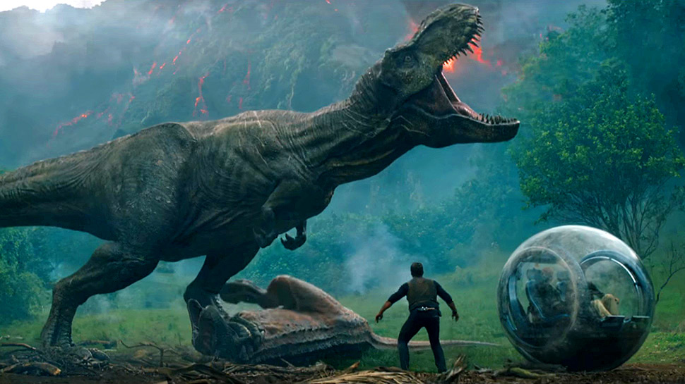 Espectacular primer trailer de 'Jurassic World: El Reino Caído' completo