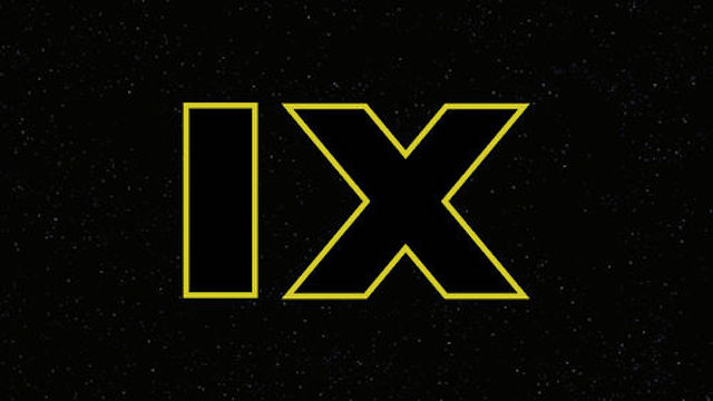 Revelado el título de Star Wars: Episodio IX