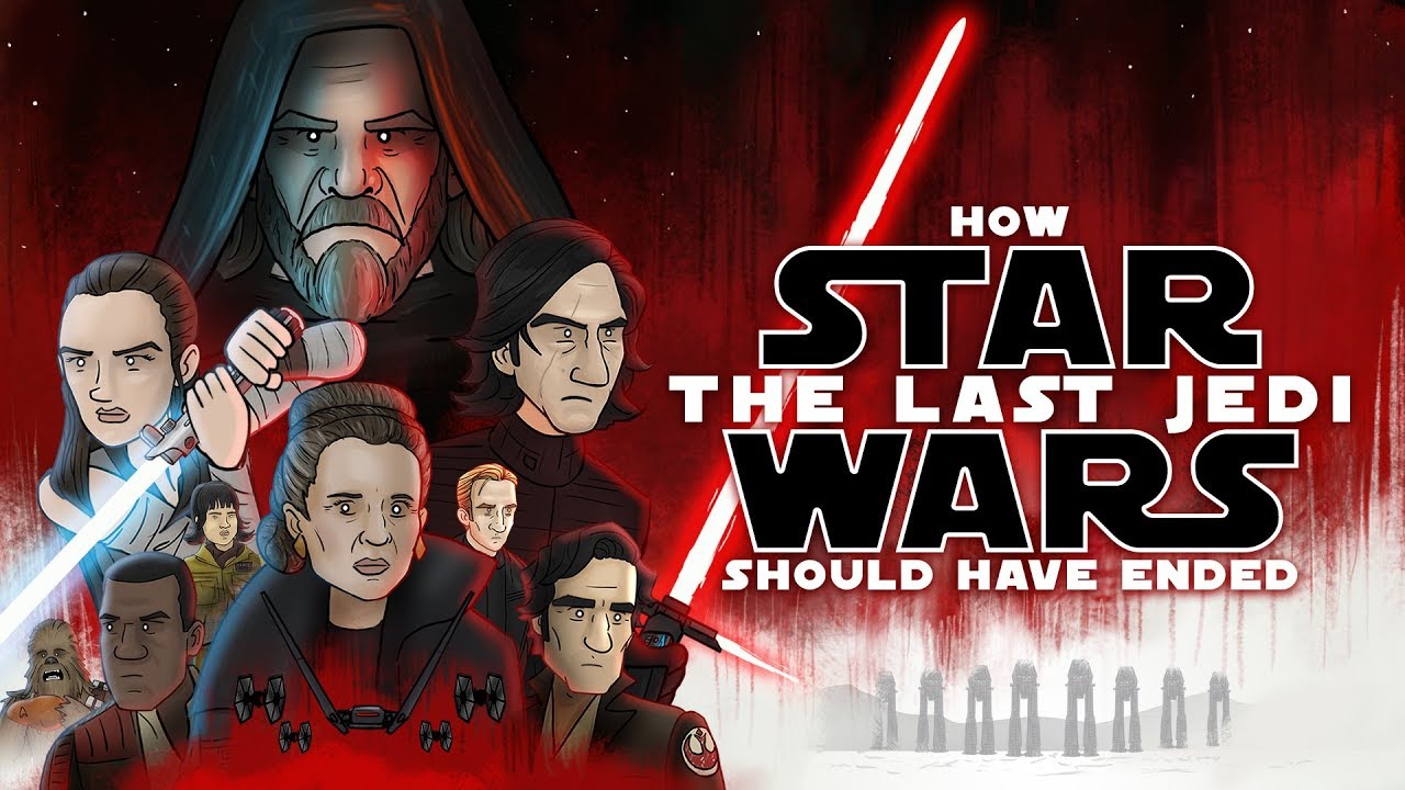 El final alternativo de 'Star Wars: Los Últimos Jedi' que pone en evidencia a haters y fans