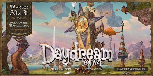 Daydream Festival llega a España por primera vez