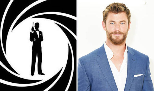 ¿Chris Hemsworth nuevo James Bond?