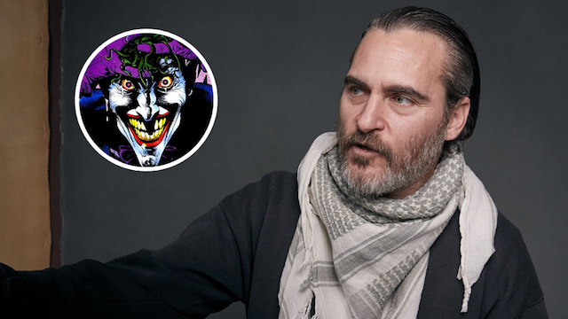 Joaquin Phoenix será el Joker de Scorsese