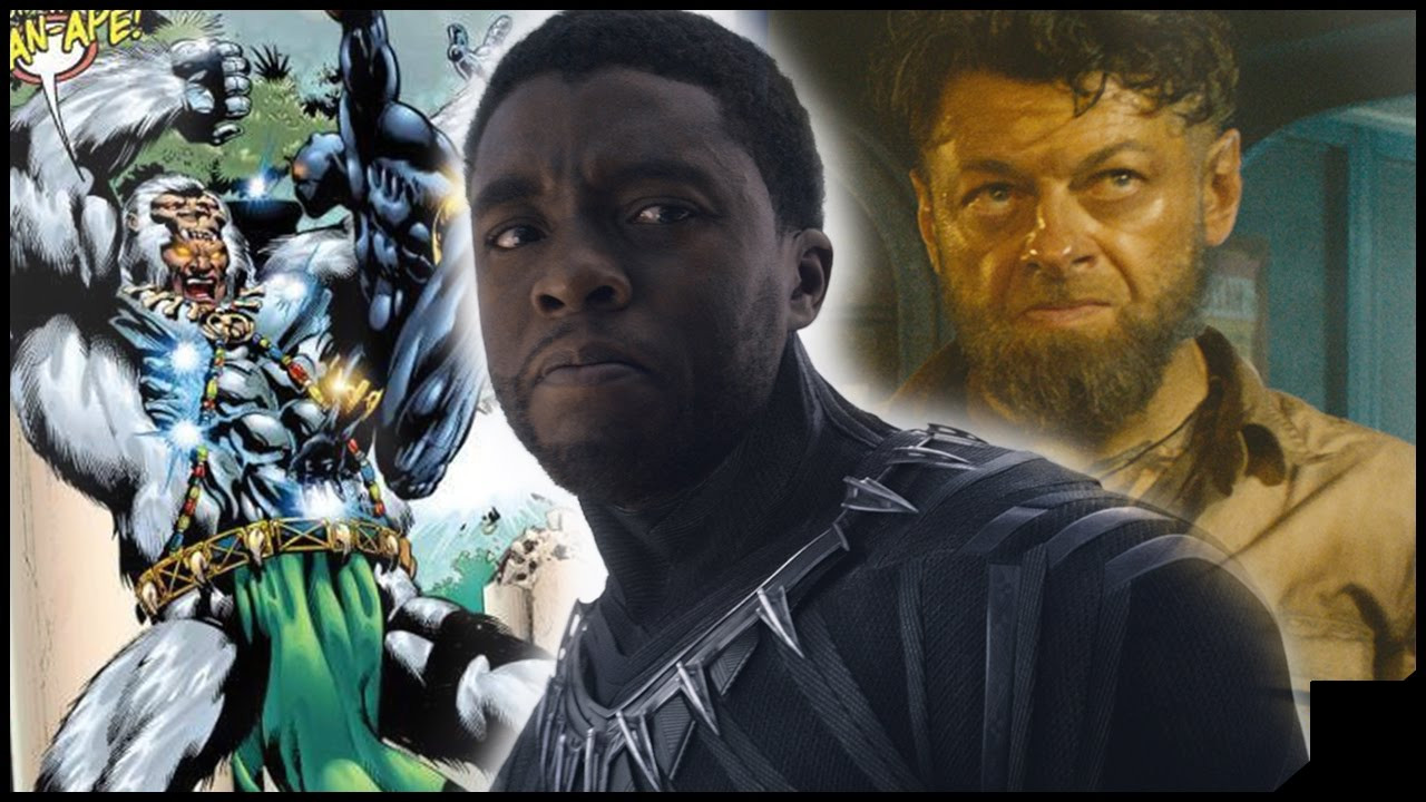 Revelado el final original de Black Panther