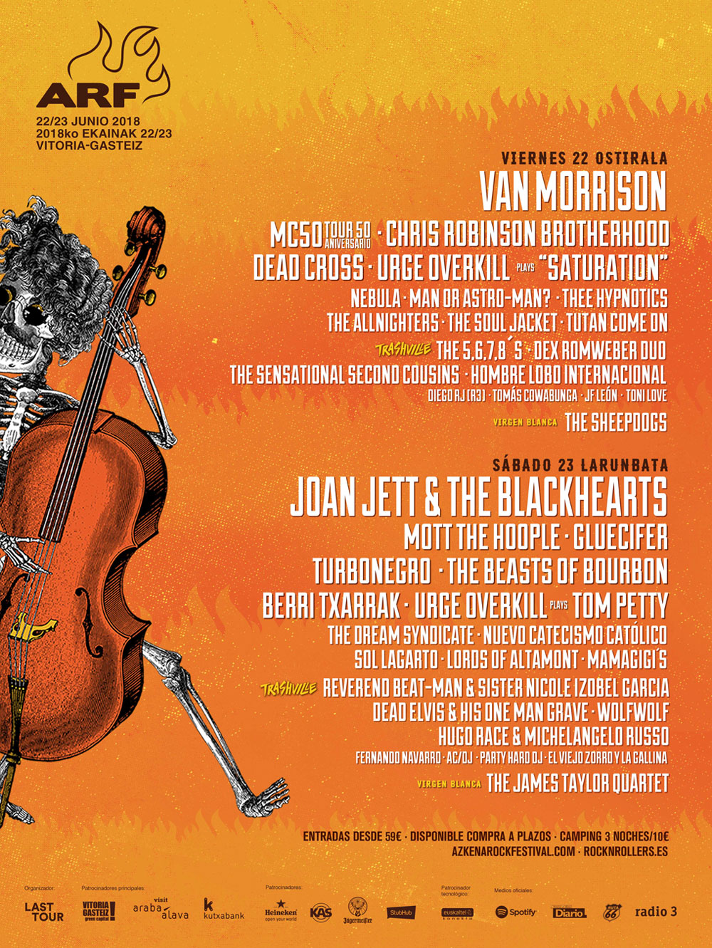 Azkena Rock Festival homenajeará a Tom Petty