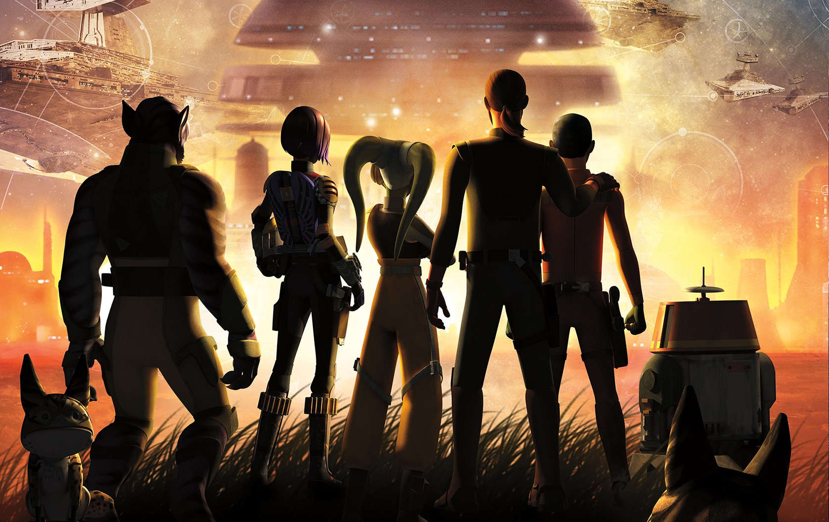 Como el final de la serie 'Rebels' afecta a 'Star Wars'