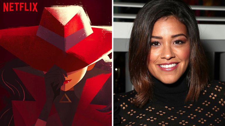 Gina Rodriguez protagonizará la película de Carmen Sandiego en imagen real