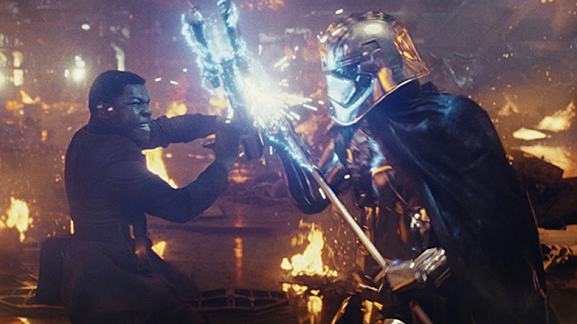 Escena eliminada de 'Star Wars: Los Últimos Jedi' revela el destino original de la Capitana Phasma