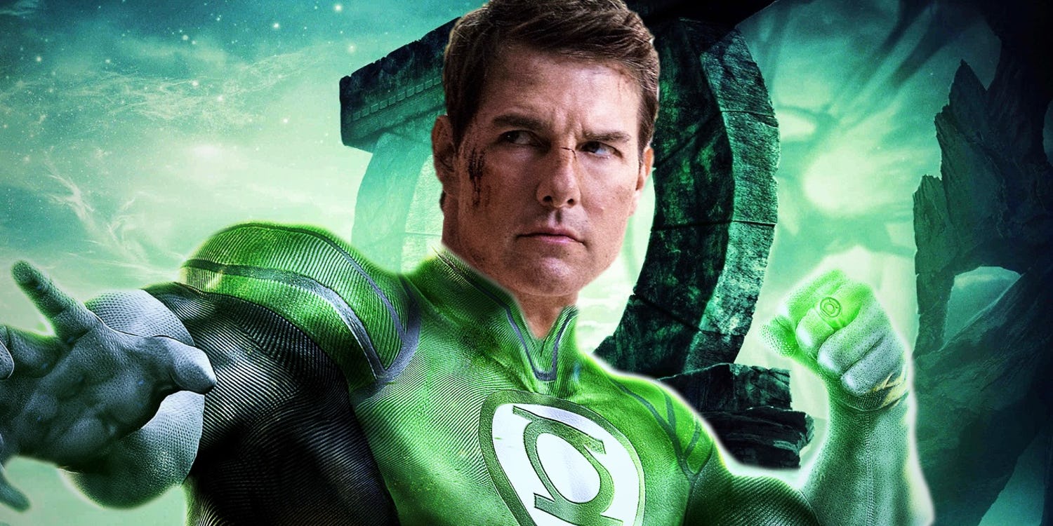 ¡Tom Cruise será Green Lantern!