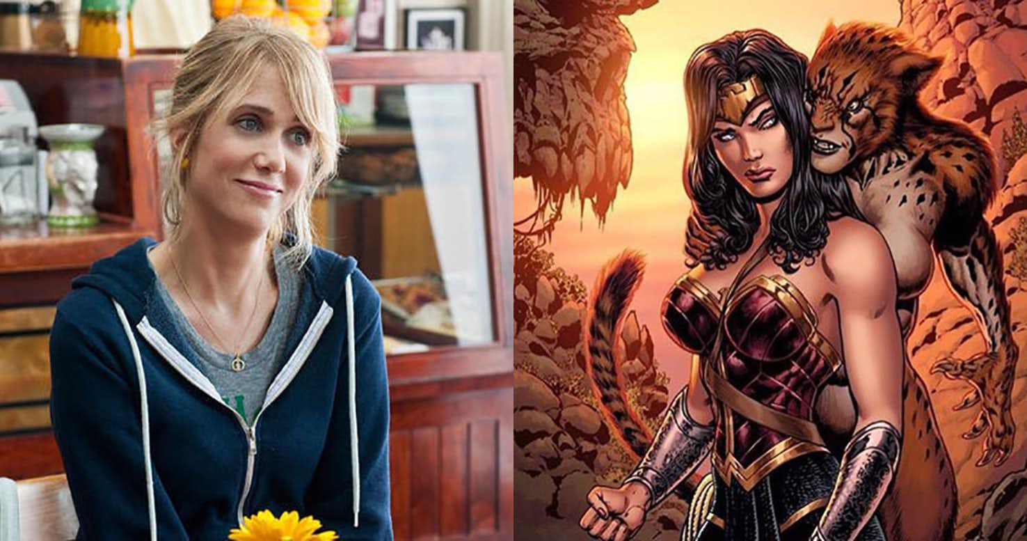 Wonder Woman 2: Kristen Wiig en negociaciones para ser Cheetah