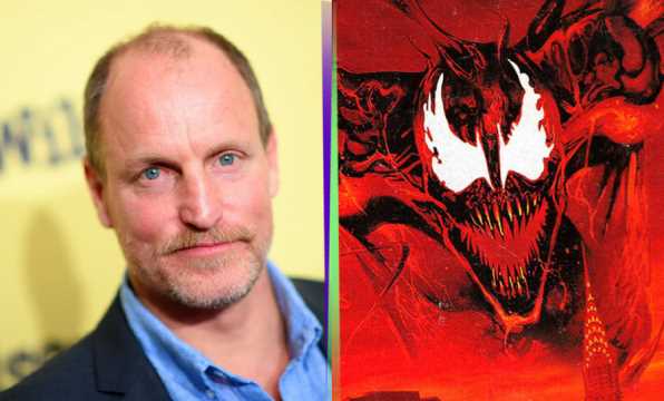 Woody Harrelson es Carnage en la película de Venom