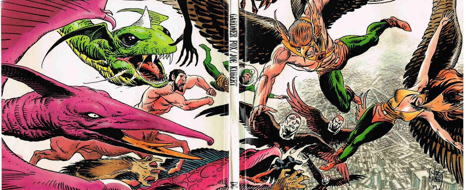 Las 5 mejores historias de Hawkman y Hawkgirl en los comics