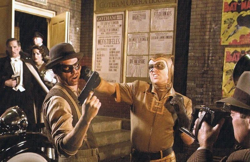 Watchmen: filtrada la primera imagen del set con Don Johnson