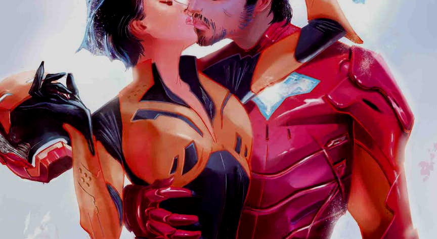 Marvel convierte a Iron Man y La Avispa en pareja