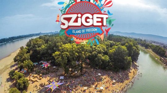 Cartel de lujo para Sziget 2018, las vacaciones de tu vida están en Budapest