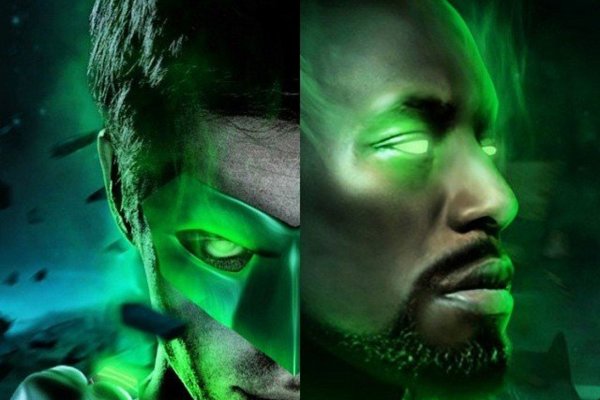 Presentación oficial de la película de Green Lantern Corps