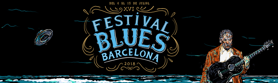 Todo listo para un nuevo Festival Blues Barcelona