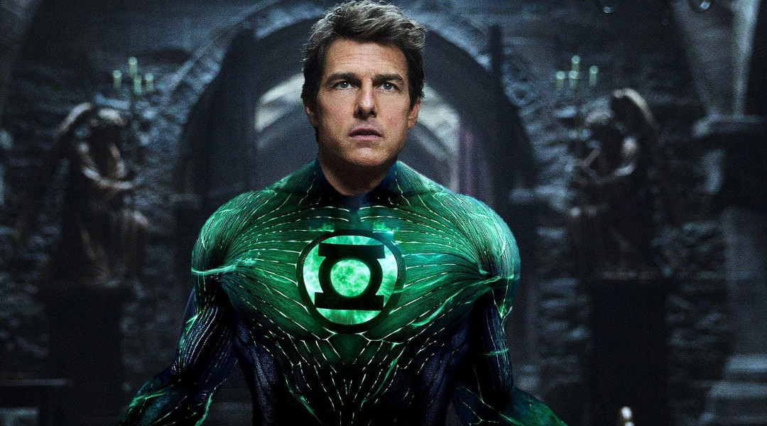 Tom Cruise ya es Green Lantern