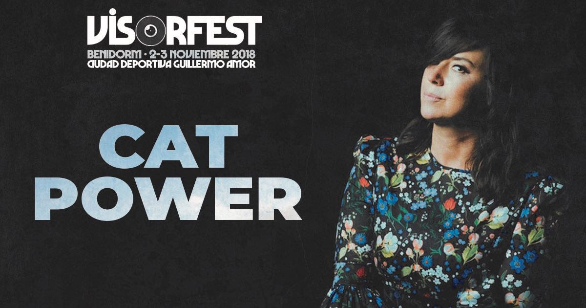 Cat Power se suma al cartel del nuevo festival Visor Fest de Benidorm