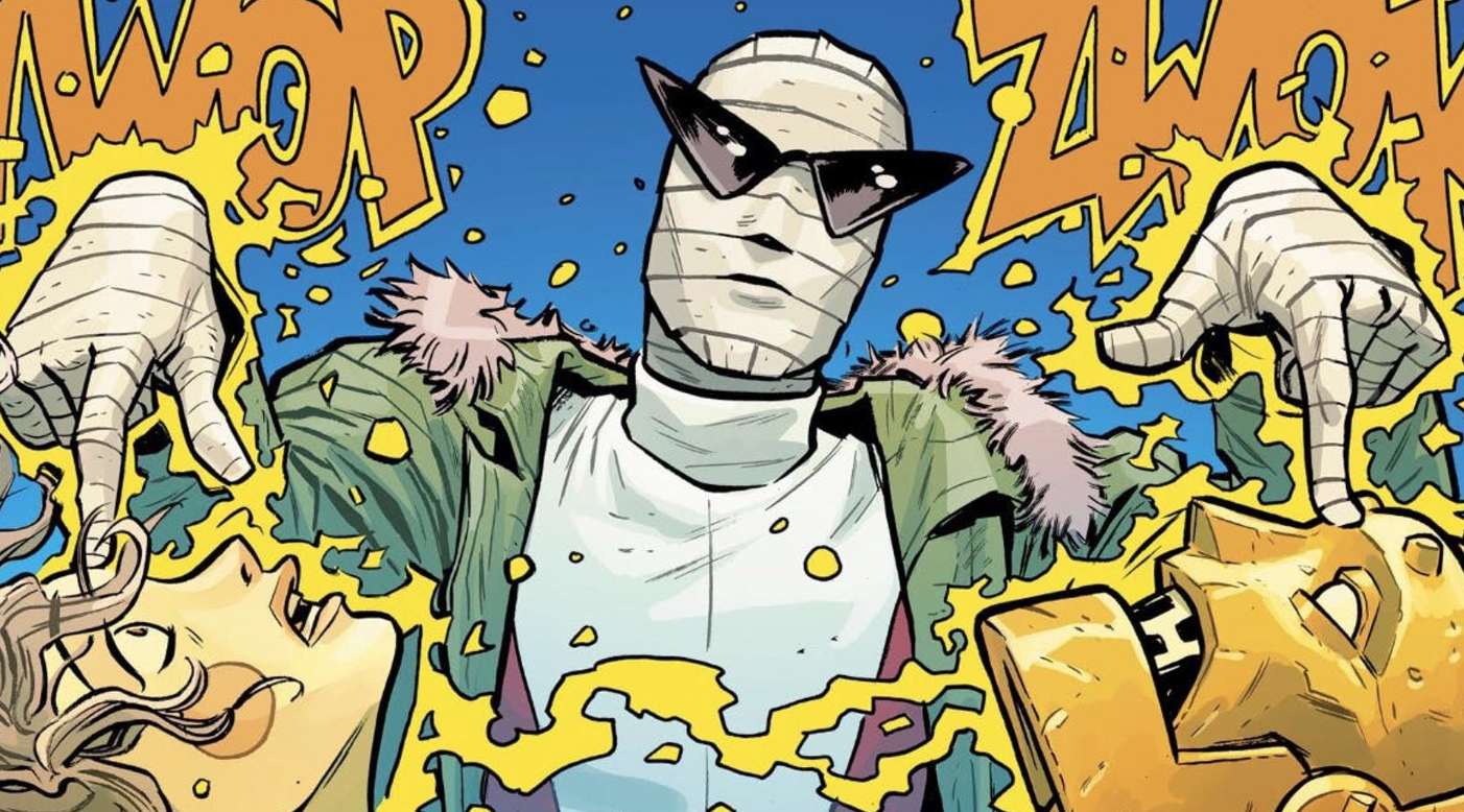 Alucinantes primeras imágenes de Doom Patrol, la Patrulla Condenada de DC
