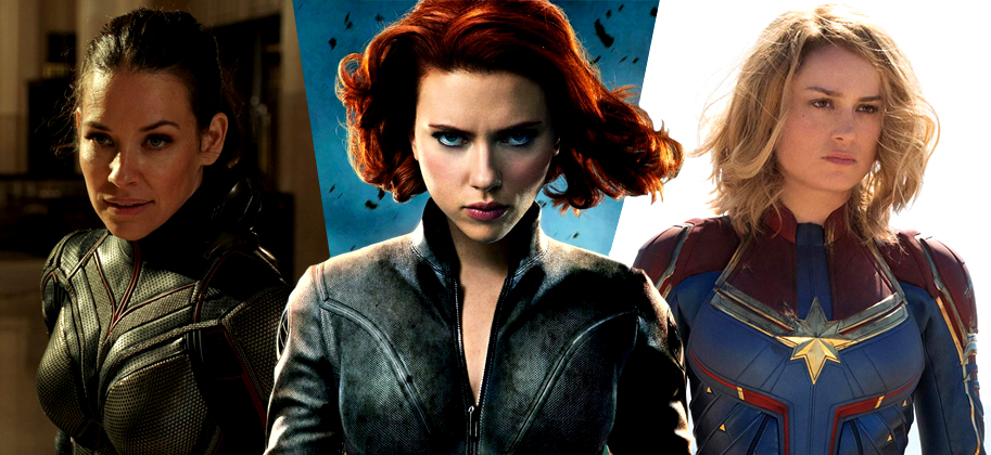 Black Widow y la Capitana Marvel conducen a las heroínas Marvel a la Invasión Secreta