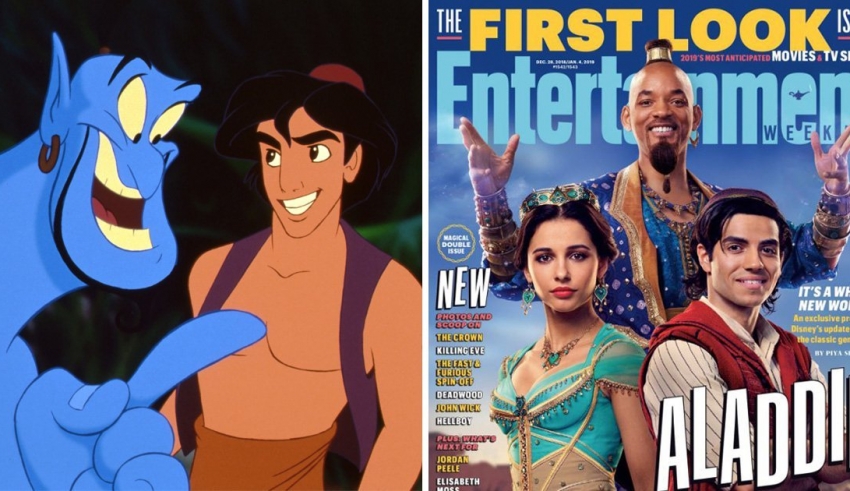 Primer vistazo a la película de 'Aladdin' en imagen real
