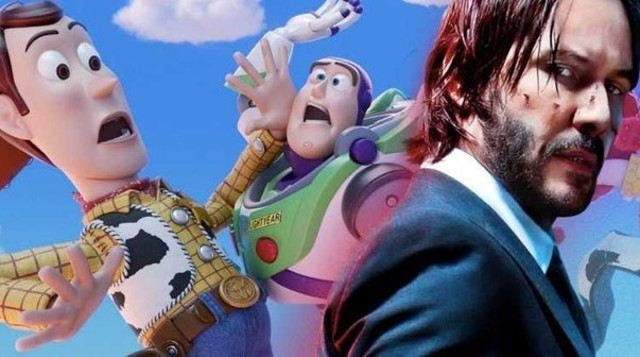 Keanu Reeves confirma su papel en Toy Story 4