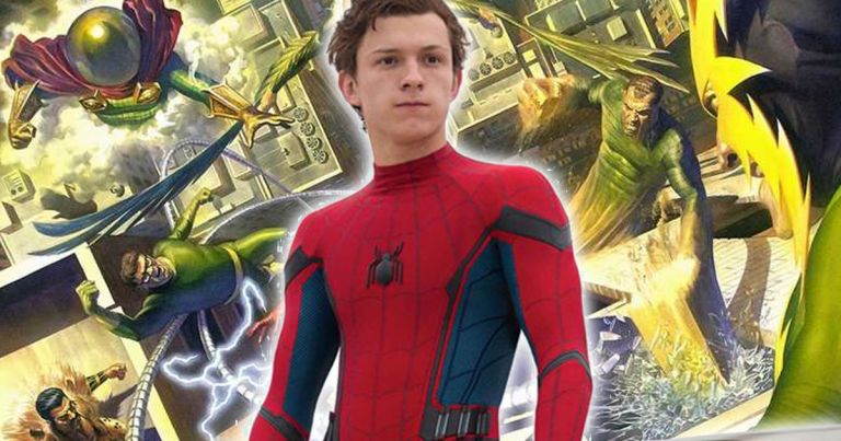 Sony recupera a Spider-Man para la película de los Seis Siniestros 1
