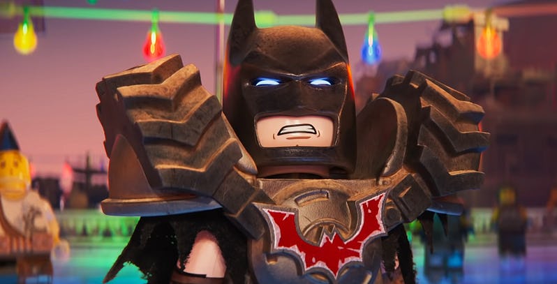 El nuevo trailer de La Lego Película 2 anuncia la boda de Batman