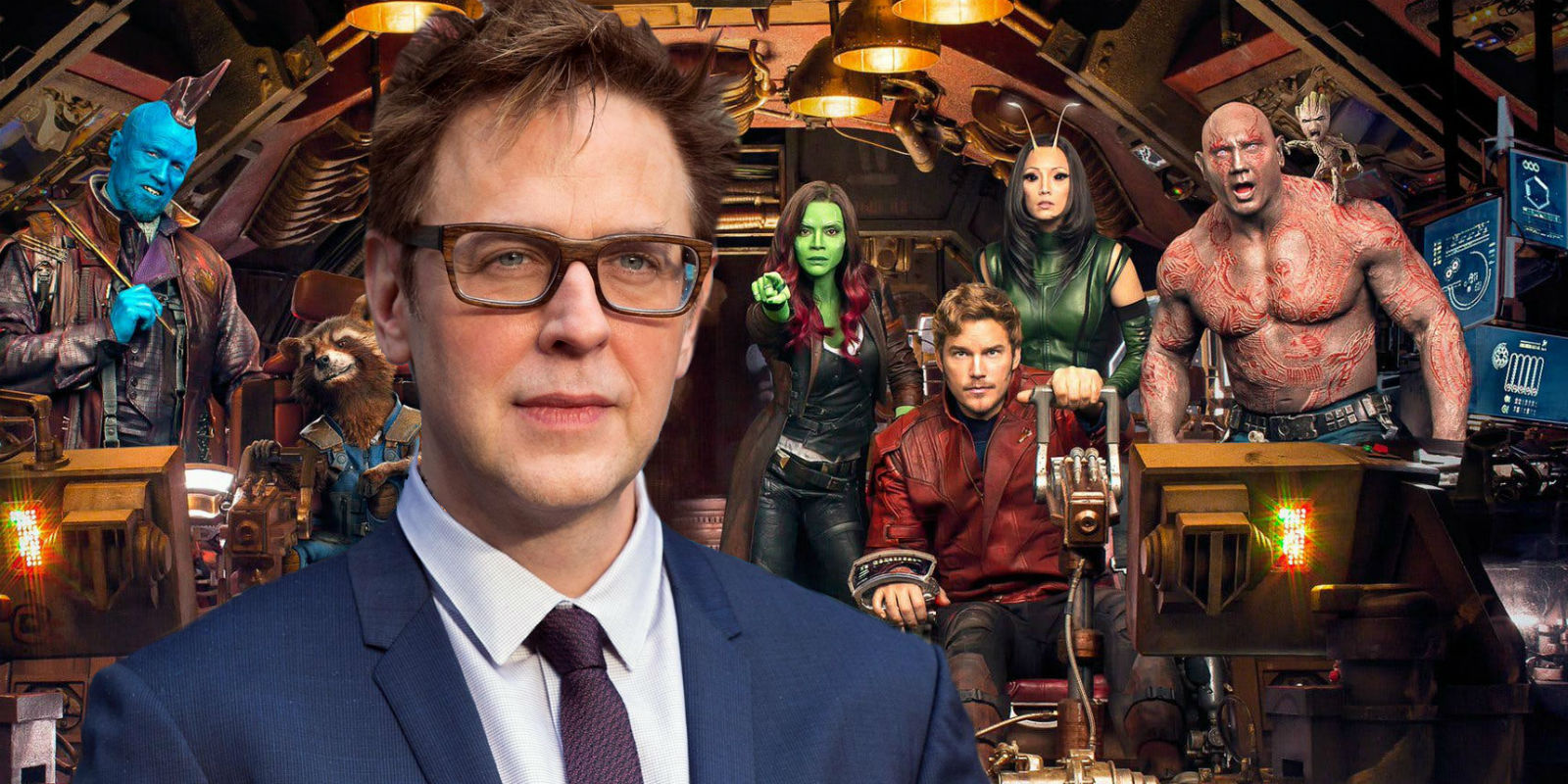James Gunn vuelve a Marvel para dirigir 'Guardianes de la Galaxia Vol 3'