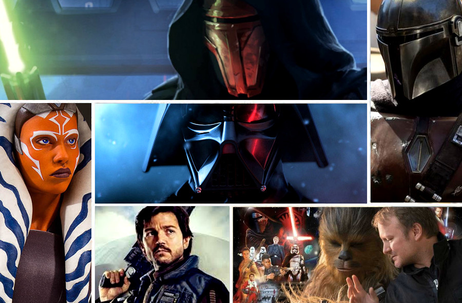 Todas las nuevas series y películas de Star Wars, y cuando se estrenarán