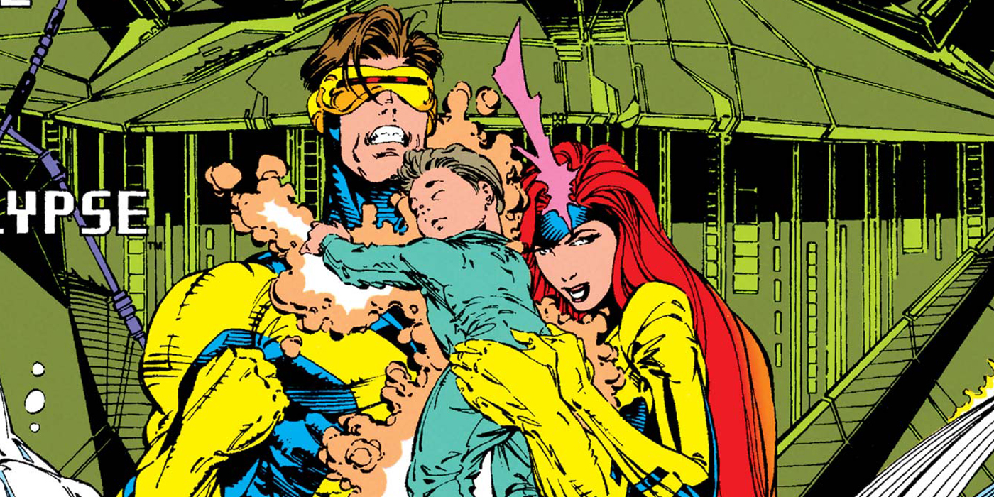 X-Men: Las historias más importantes de cíclope 5