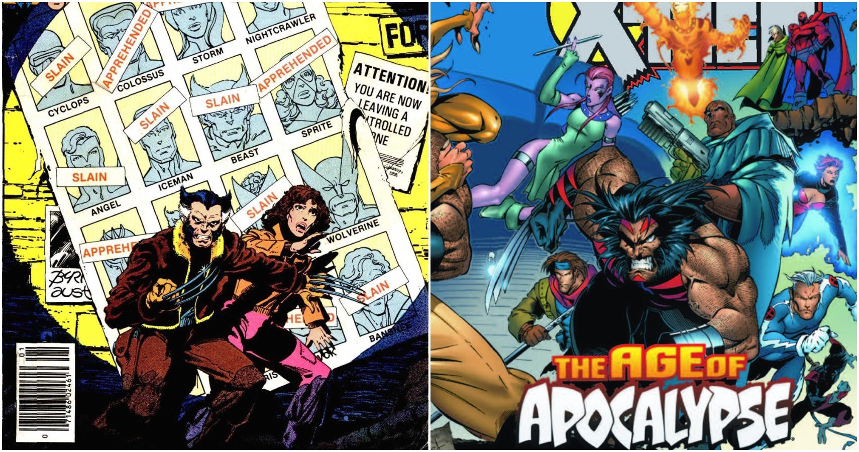 X-Men: 5 razones por las que la era del apocalipsis fue mejor que los días de un fúturo pasado (y 5 por qué es peor)