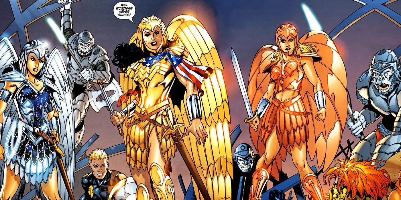 Los 10 trajes de batalla más poderosos en DC Comics 3