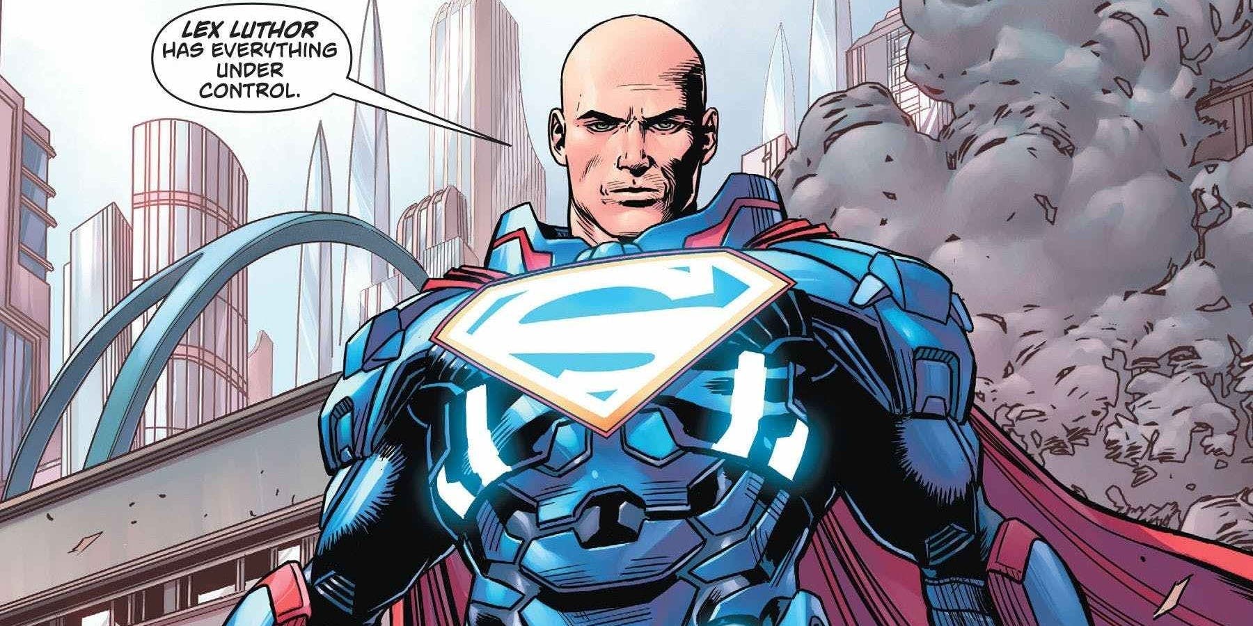 Los 10 trajes de batalla más poderosos en DC Comics 8