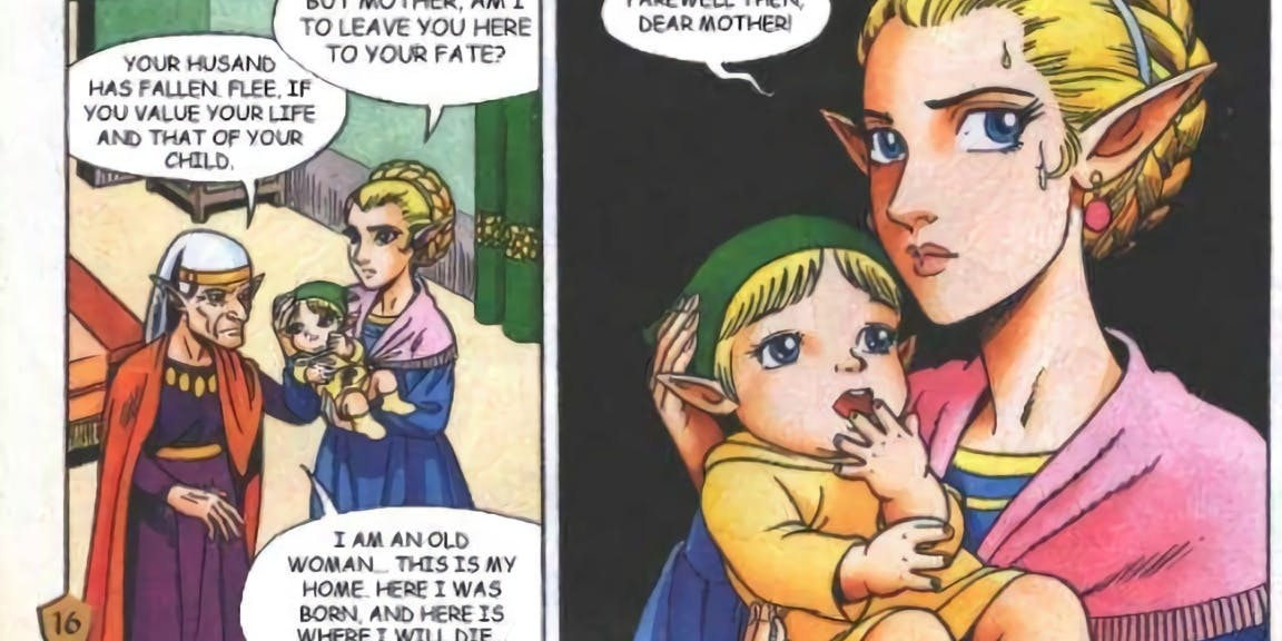 The Legend of Zelda: Ocarina of Time, 10 diferencias entre el videojuego y el manga 4