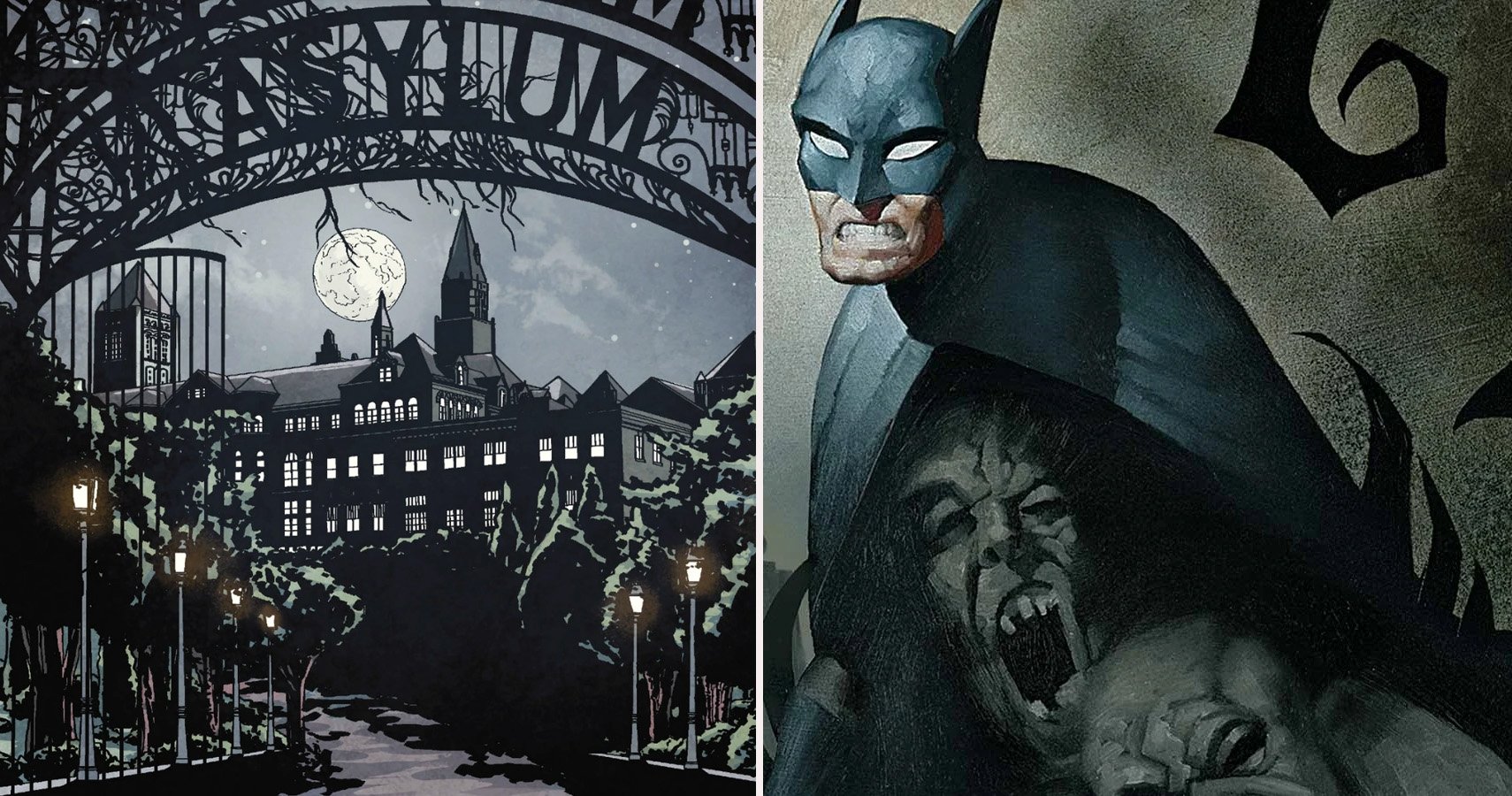 10 de los secretos más oscuros del asilo de Arkham finalmente revelados