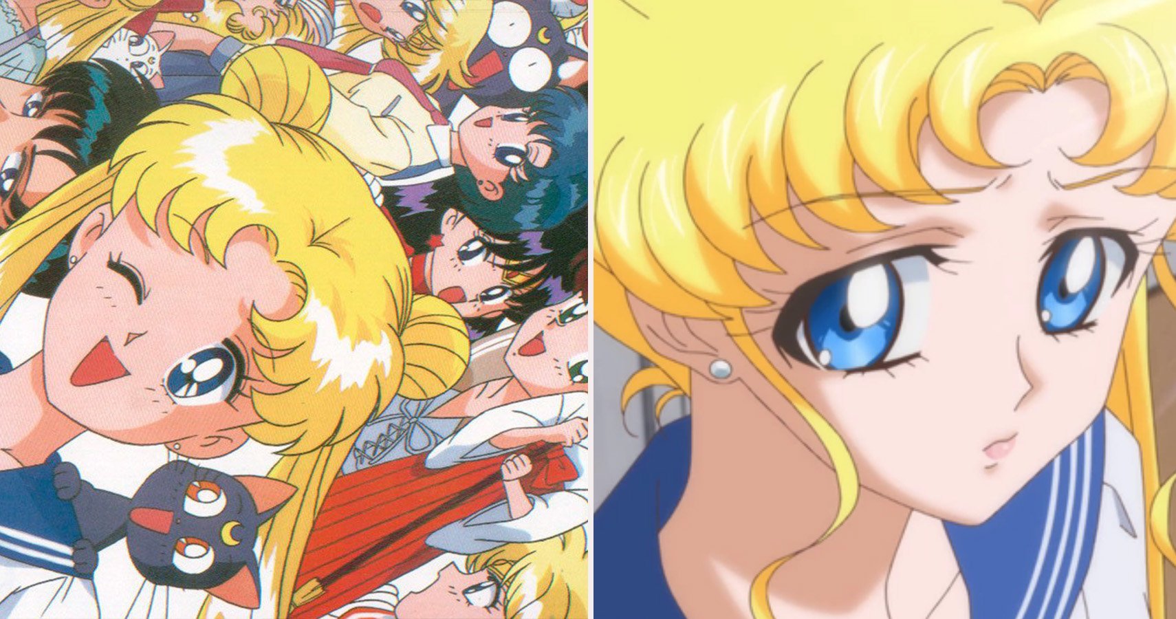 10 divertidísimos recuerdos de Sailor Moon Memes sólo los verdaderos exploradores lo entenderán